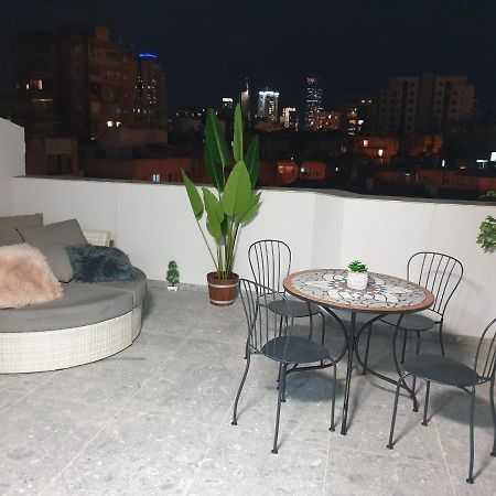 Апартаменты Luxury Penthouse Great Location With Parking Tlv Рамат-Ган Экстерьер фото