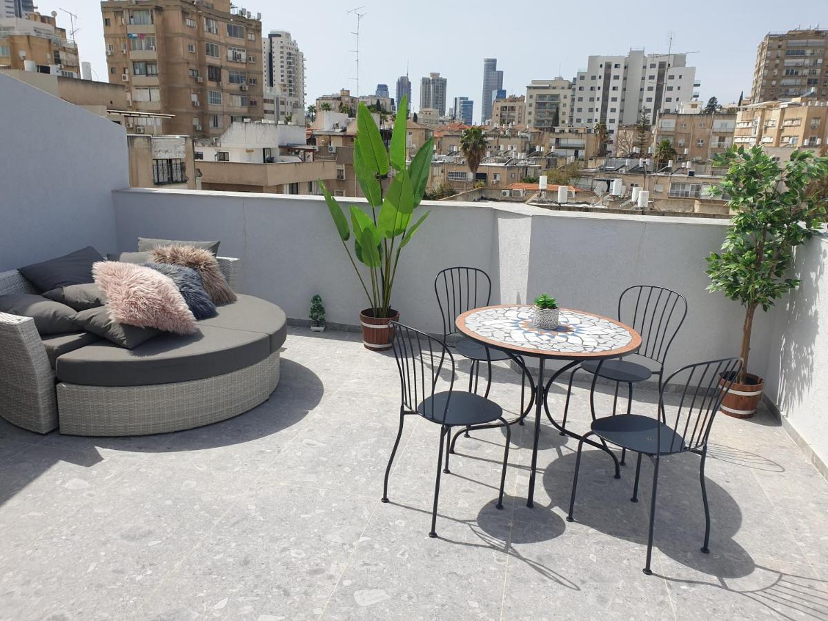 Апартаменты Luxury Penthouse Great Location With Parking Tlv Рамат-Ган Экстерьер фото