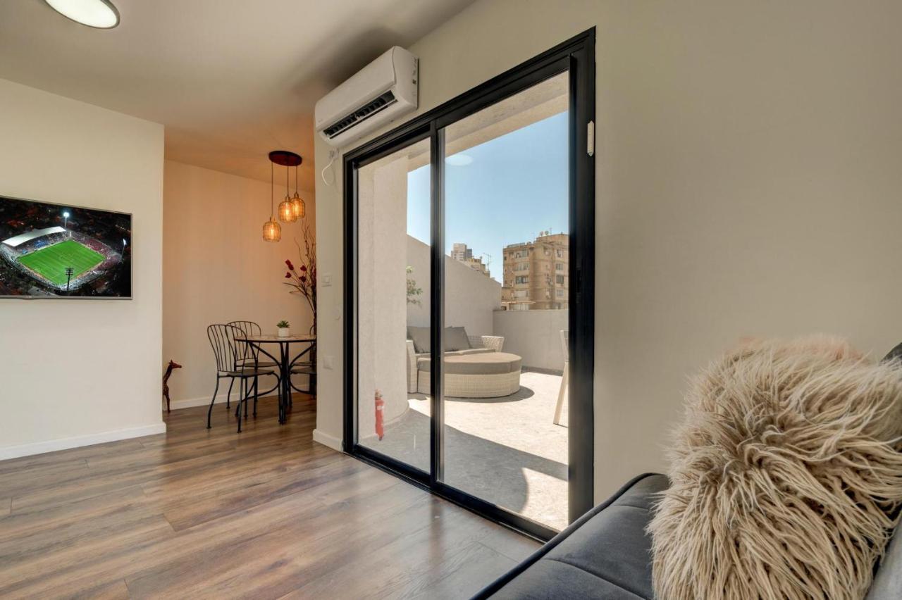 Апартаменты Luxury Penthouse Great Location With Parking Tlv Рамат-Ган Экстерьер фото