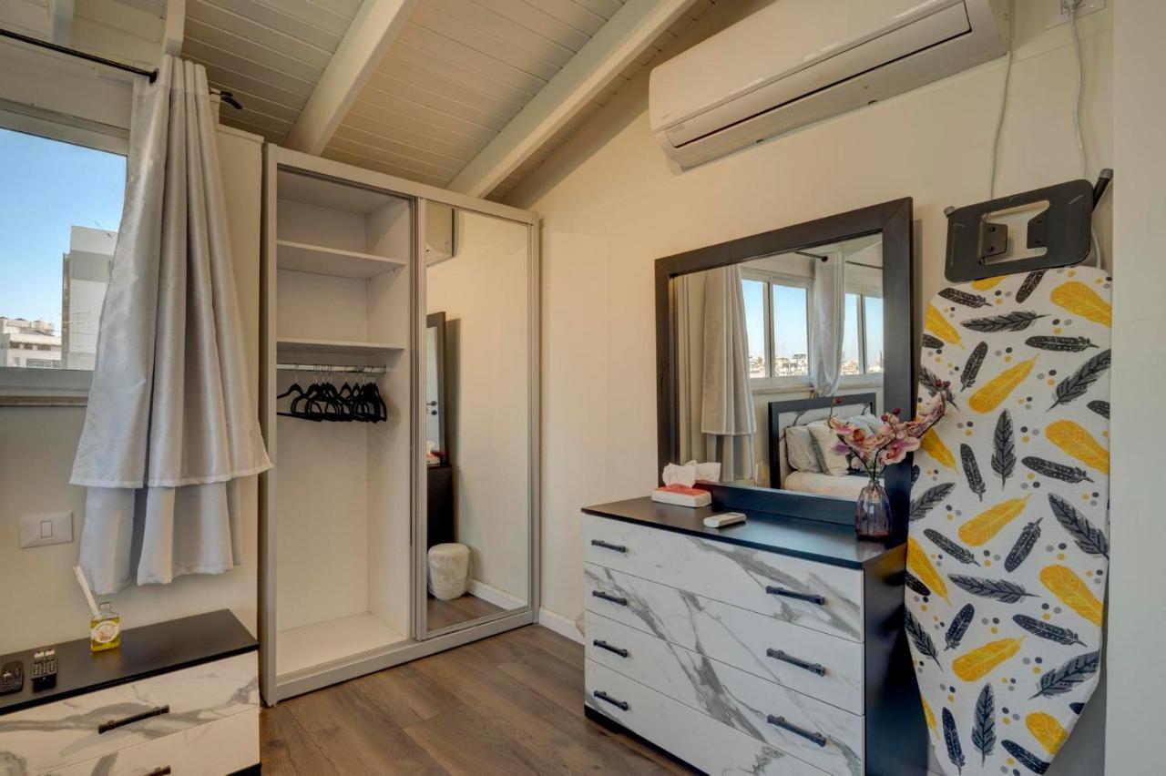 Апартаменты Luxury Penthouse Great Location With Parking Tlv Рамат-Ган Экстерьер фото